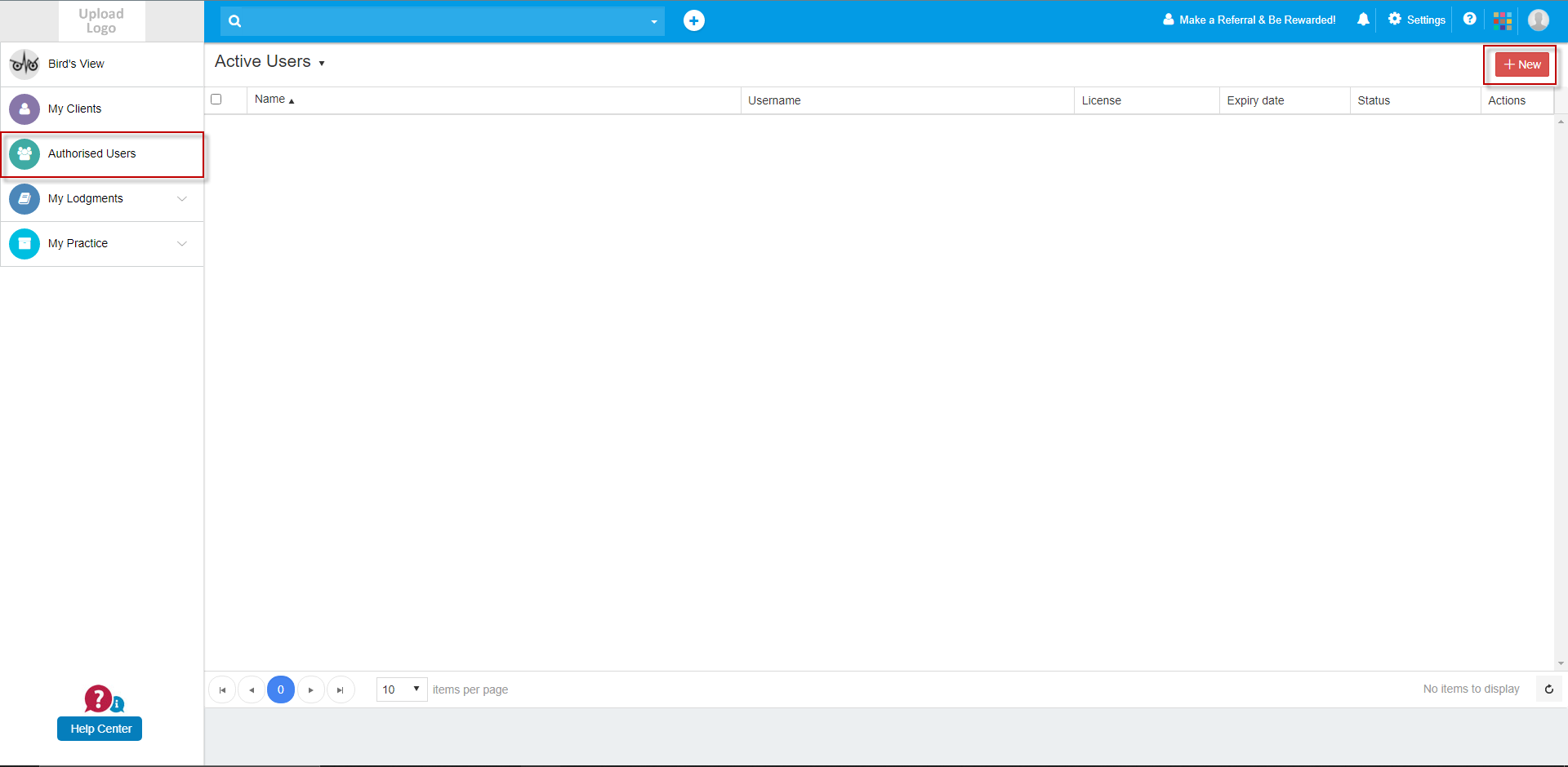 GovReports Help